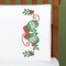 Herrschners Winter Warmth Pillowcase Pair Stamped Cross-Stitch
